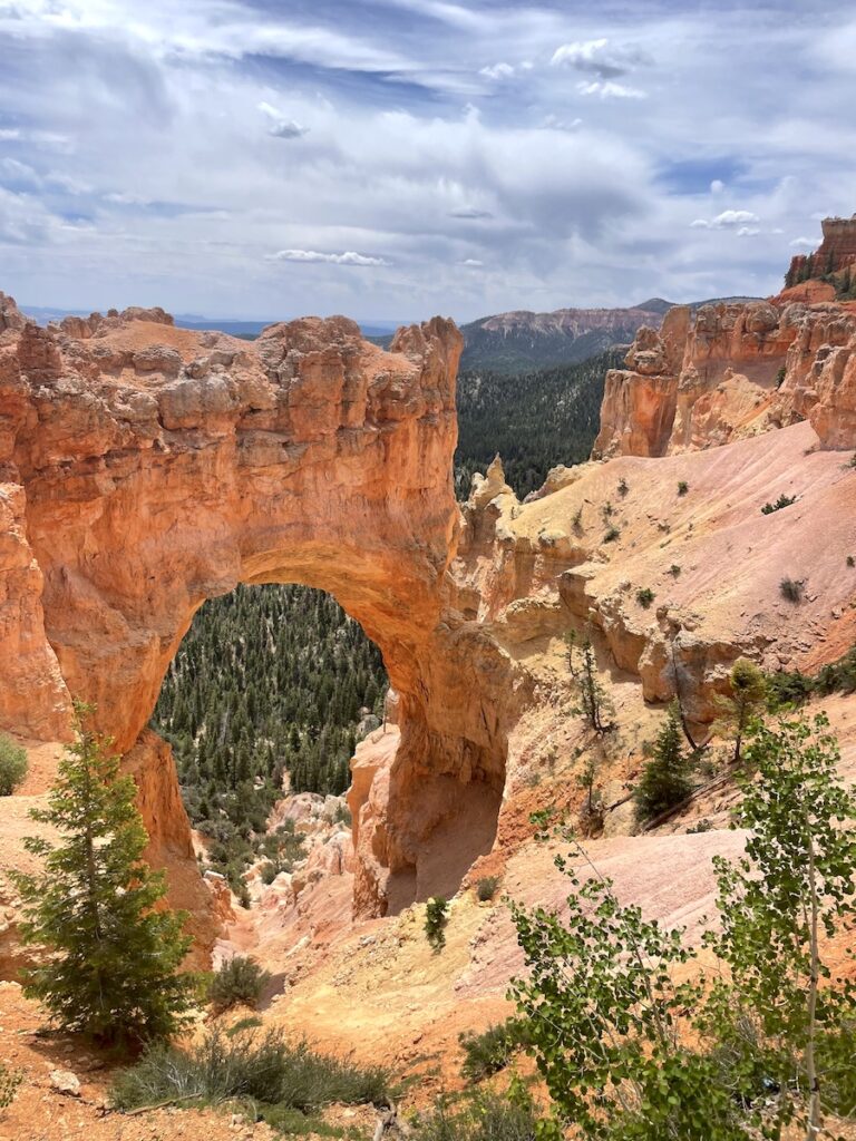 natural bridge bryce canyon national park utah