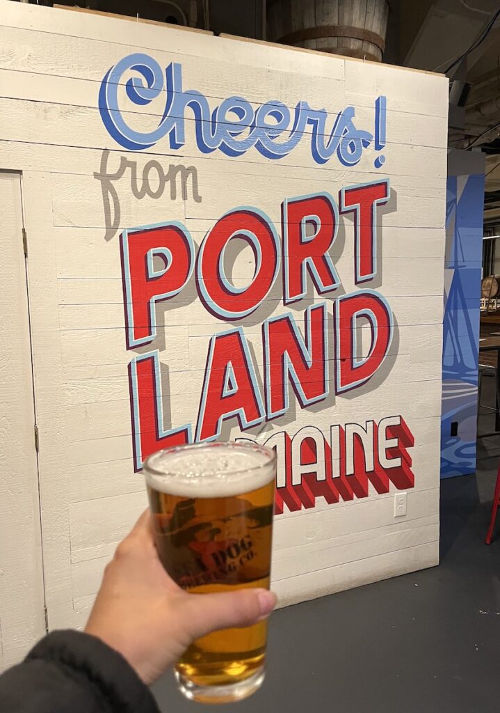 portland main brewery shipyard brewery