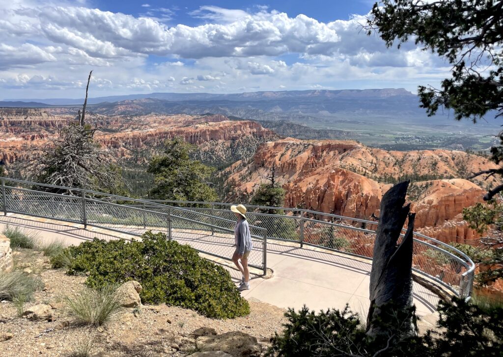 rainbow point bryce canyon national park utah