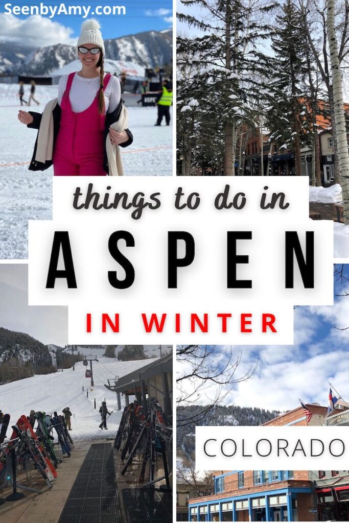 things to do in aspen in winter colorado