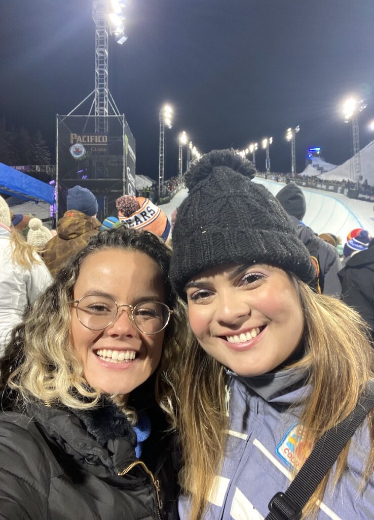 watching the x games aspen superpipe event