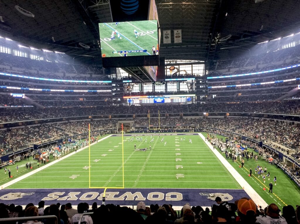 att stadium nfl dallas cowboys arlington texas