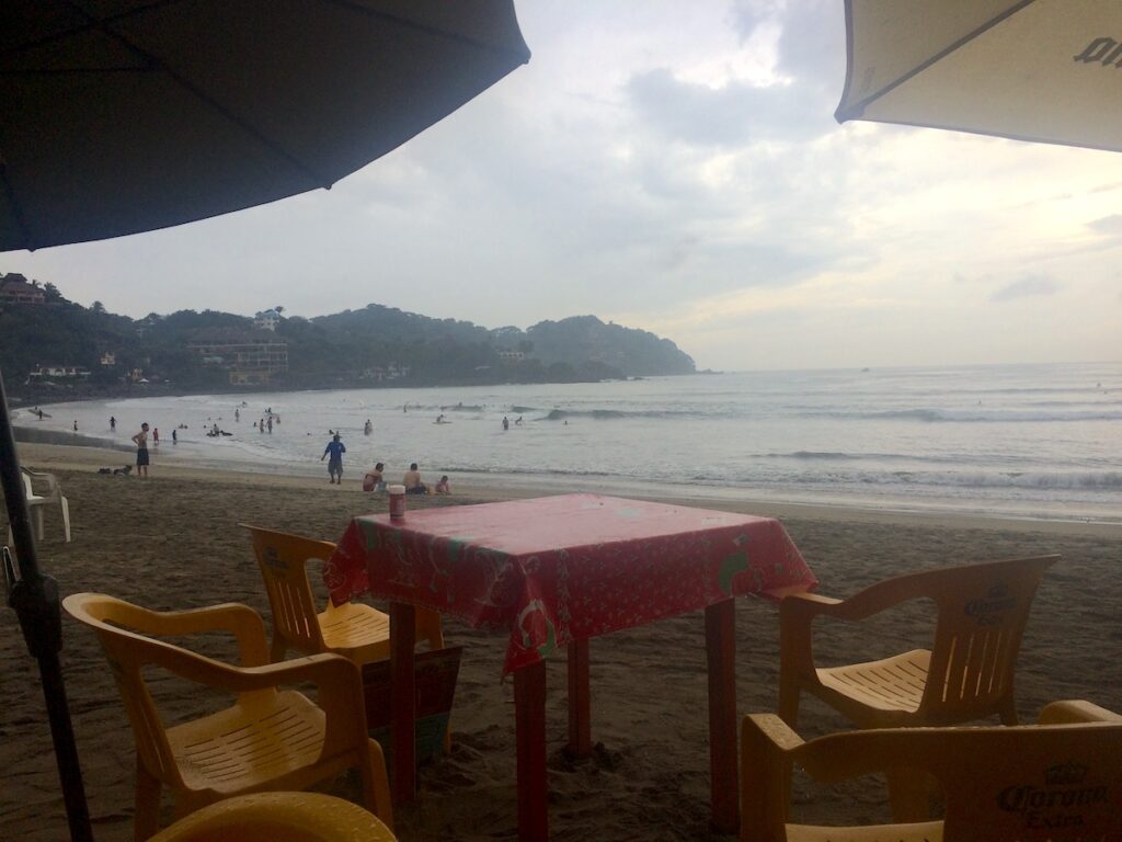beach bar sayulita mexico