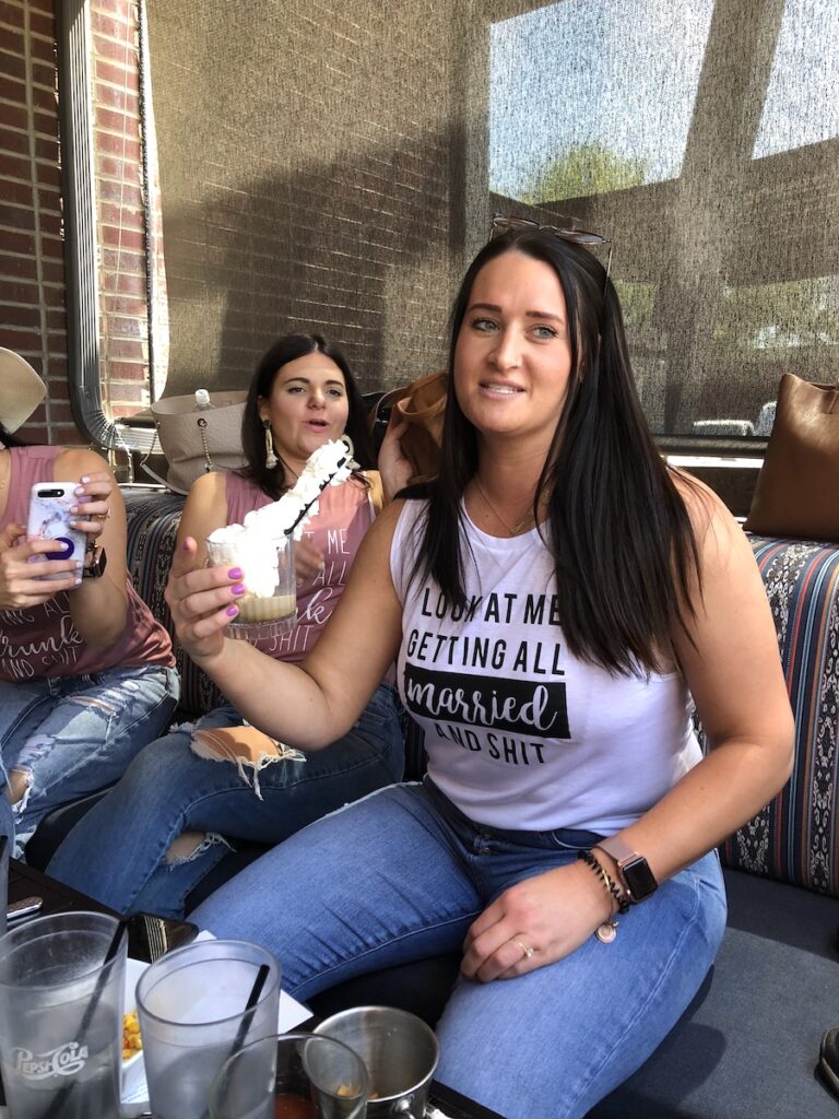 bride to be destination bachelorette party in scottsdale arizona