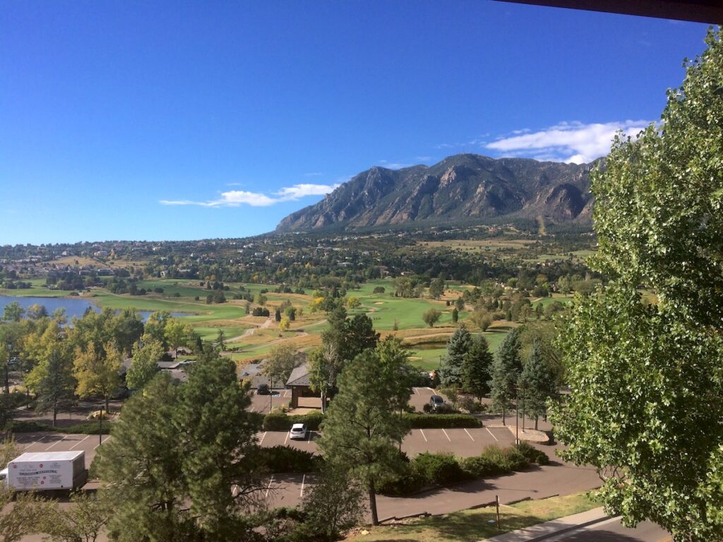 cheyenne mountain resort colorado springs colorado