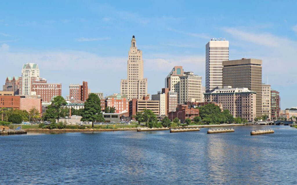downtown providence rhode island