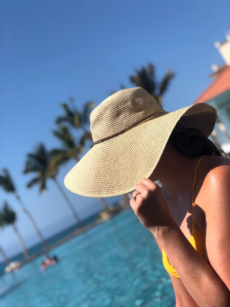 dreams los cabos all inclusive resort mexico pool day cabo san lucas