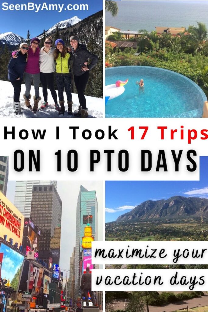 maximize your vacation days how I travel more full time job
