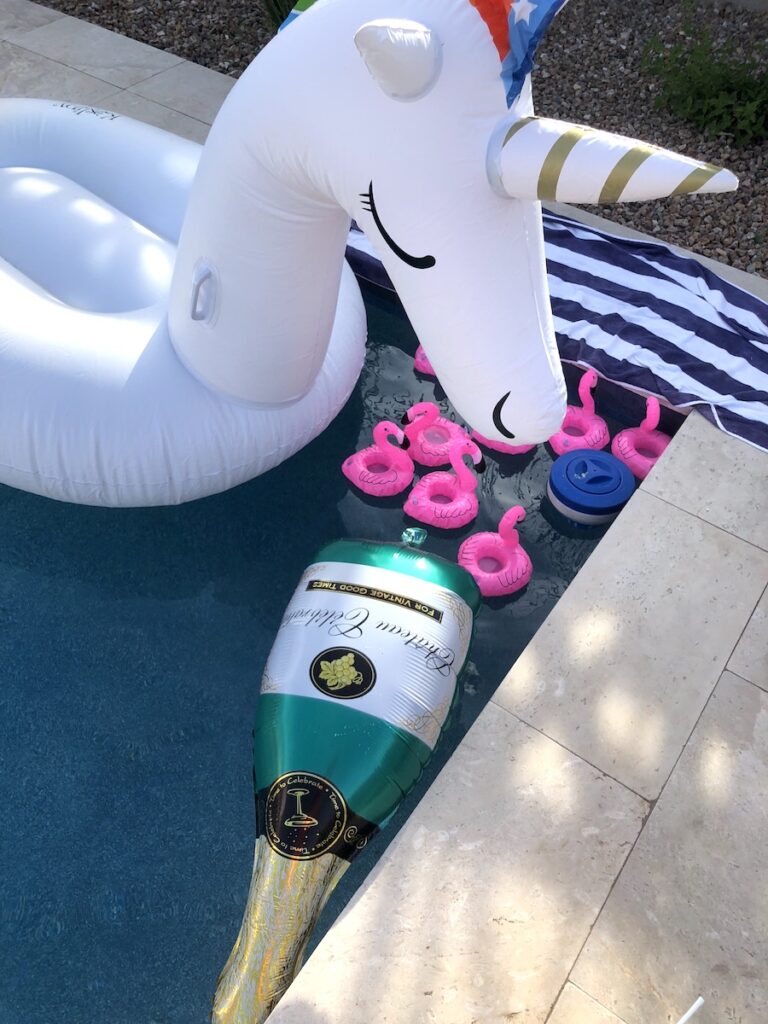 pool day destination bachelorette party in scottsdale arizona