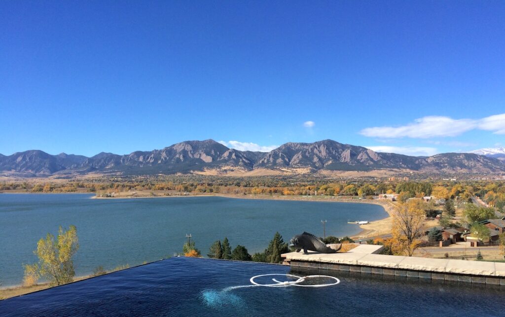 pool flatirons boulder colorado