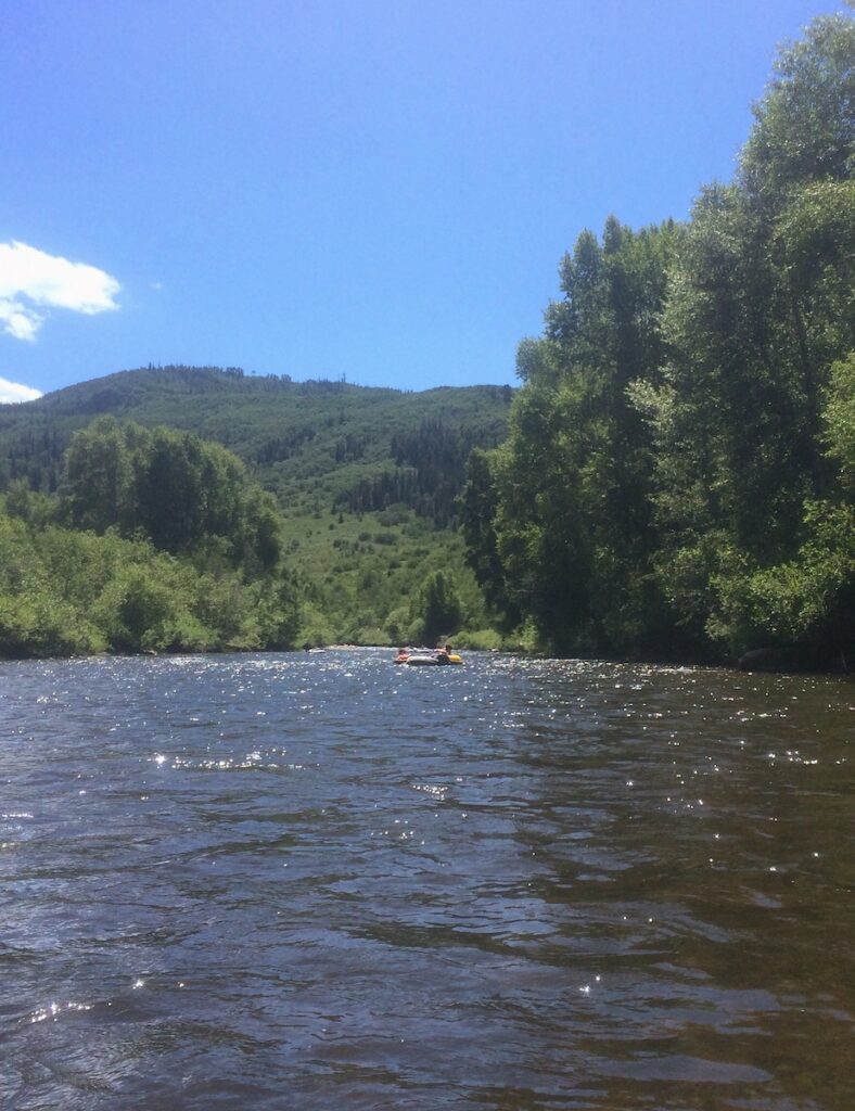 rafting yampa river steamboat springs colorado summer