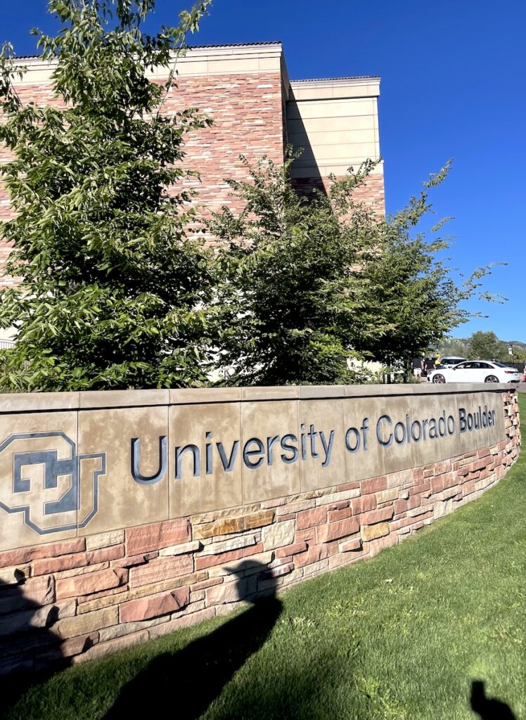 university of colorado boulder campus