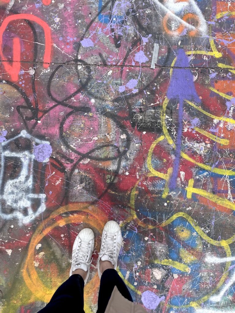 Graffiti Alley Baltimore Maryland