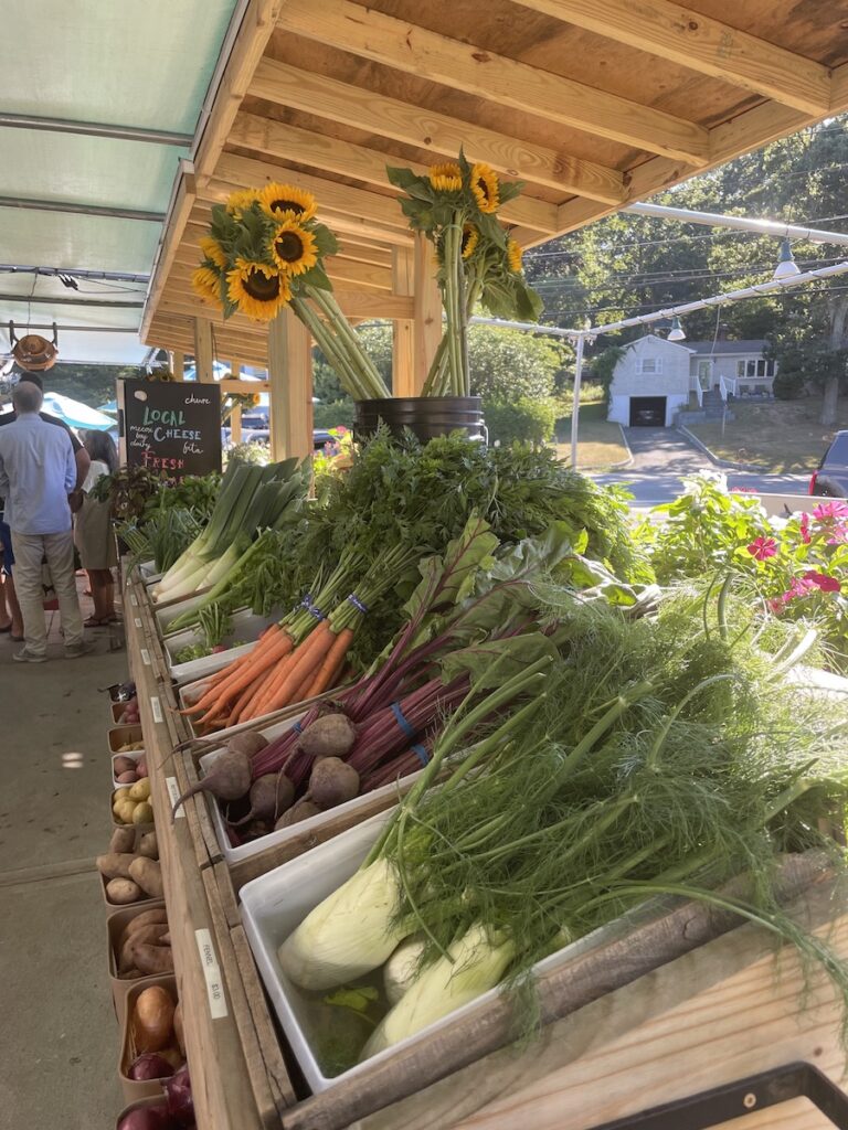 Serene Green Farm farmstand produce sag harbor new york the hamptons