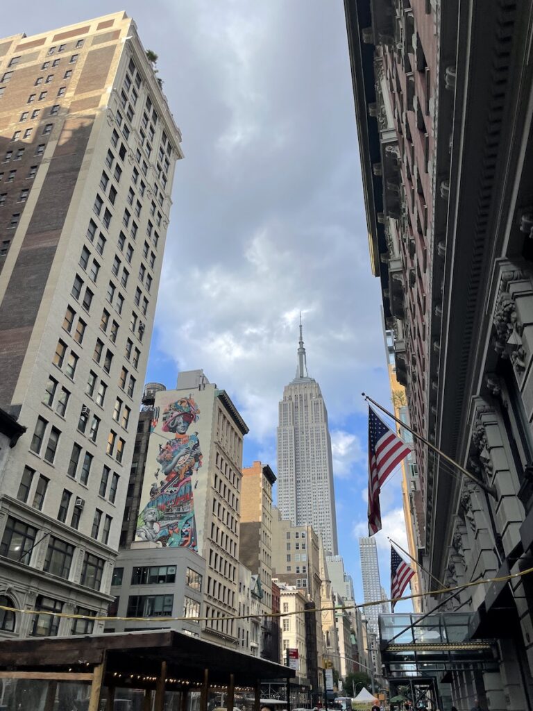 empire state building new york city manhattan