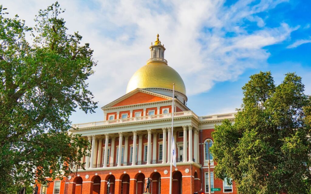 massachusetts state house boston