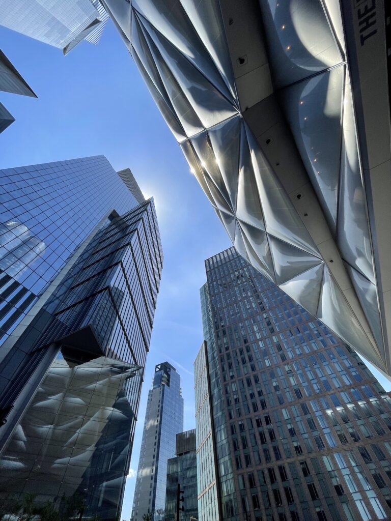 skyscraper buildings new york city manhattan