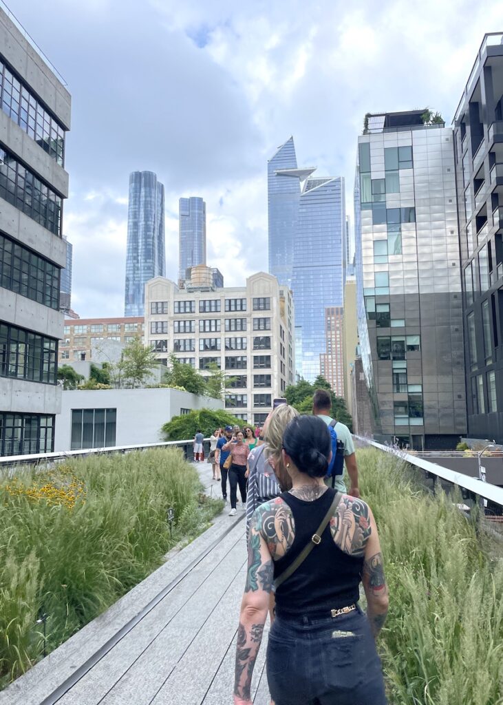 the high line manhattan new york city