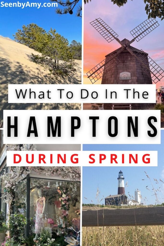 things to do in the hamptons in the spring new york