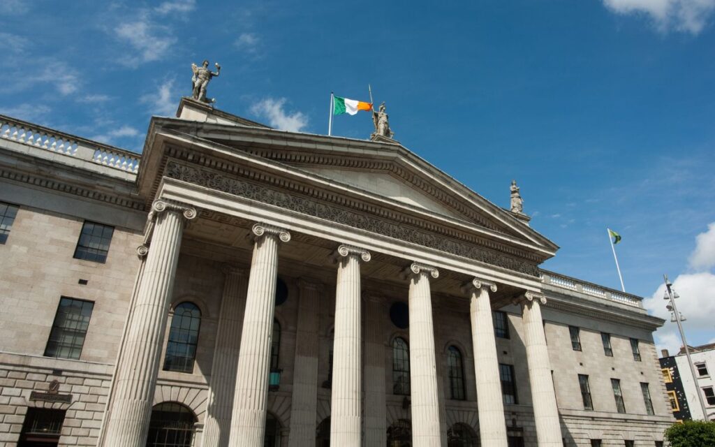 General Post Office Dublin Ireland