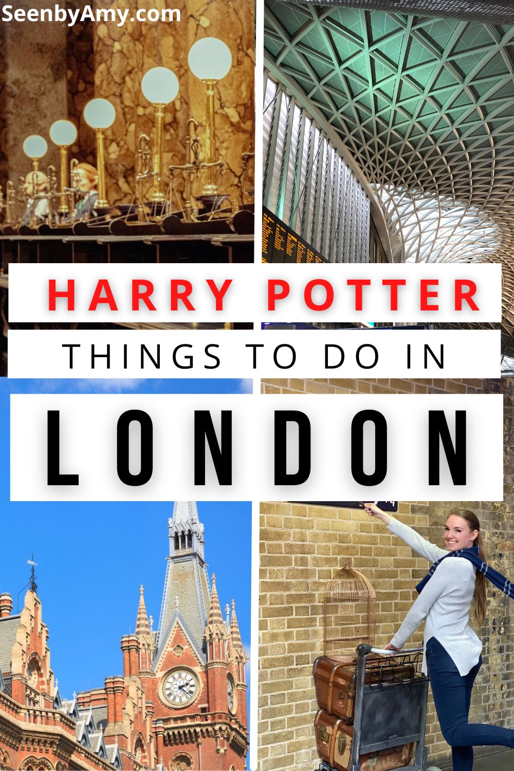 Harry Potter things in London