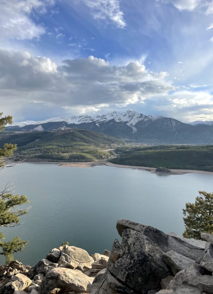 Sapphire Point Overlook Dillon Frisco Colorado Lake Dillon