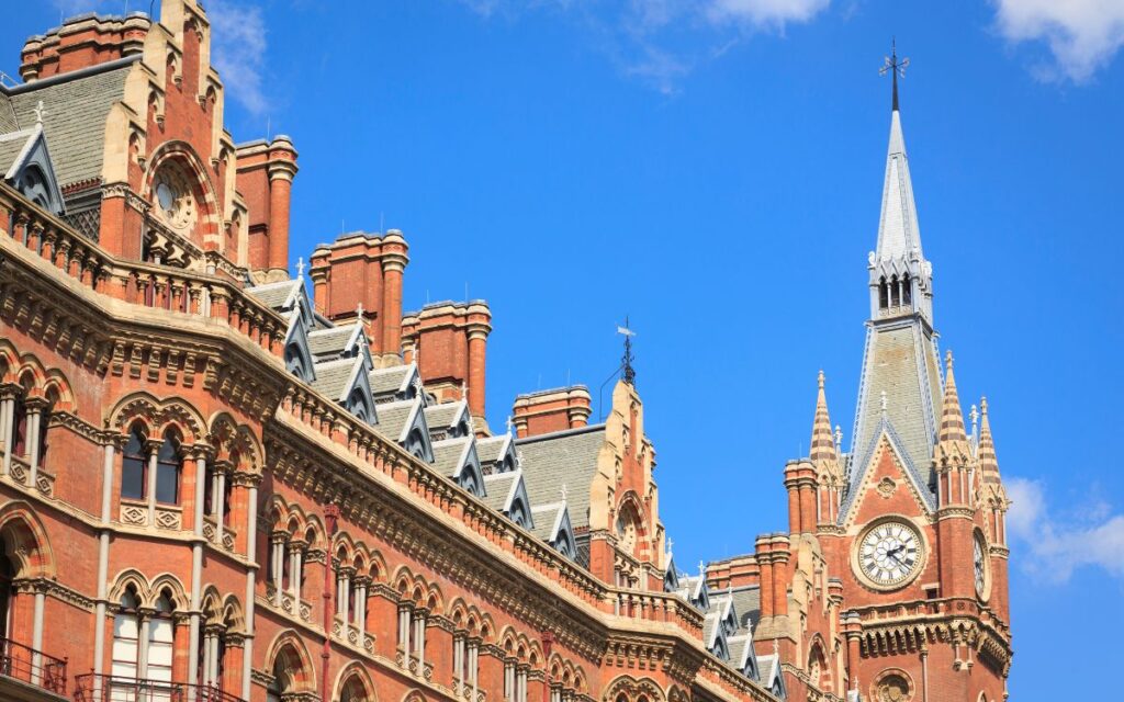 St. Pancras Renaissance Hotel london england uk