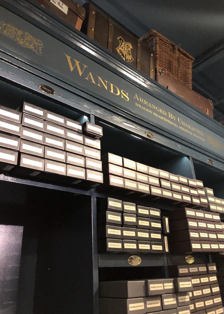 The Harry Potter Shop at Platform 9 34 kings cross station london england uk