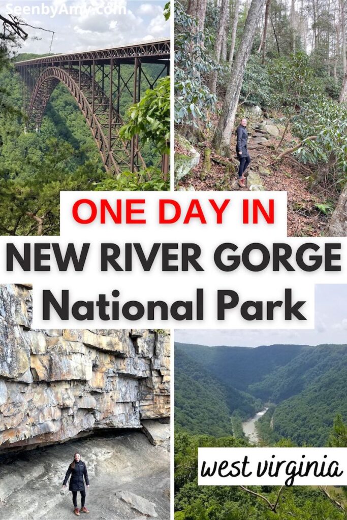 one day in new river gorge national park west virginia
