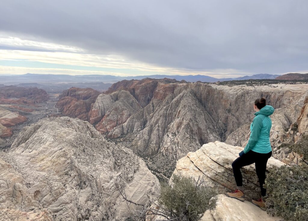 snow canyon state park hiking st george utah 1
