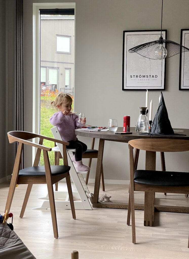 toddler at home gothenburg sweden