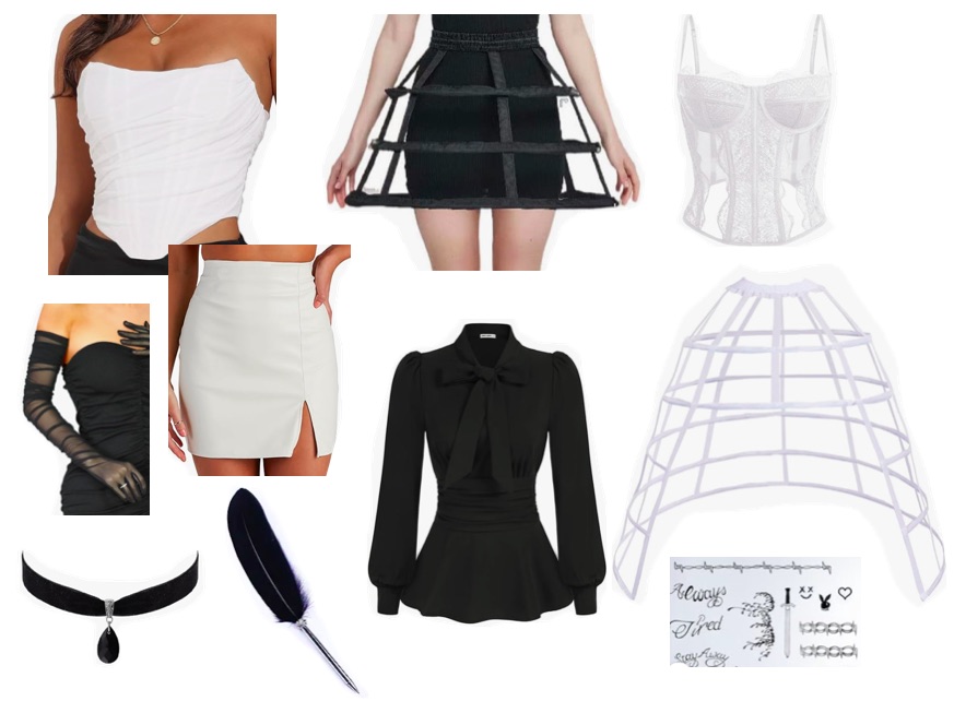 tortured poets outfits the tortured poets department costumes taylor swift