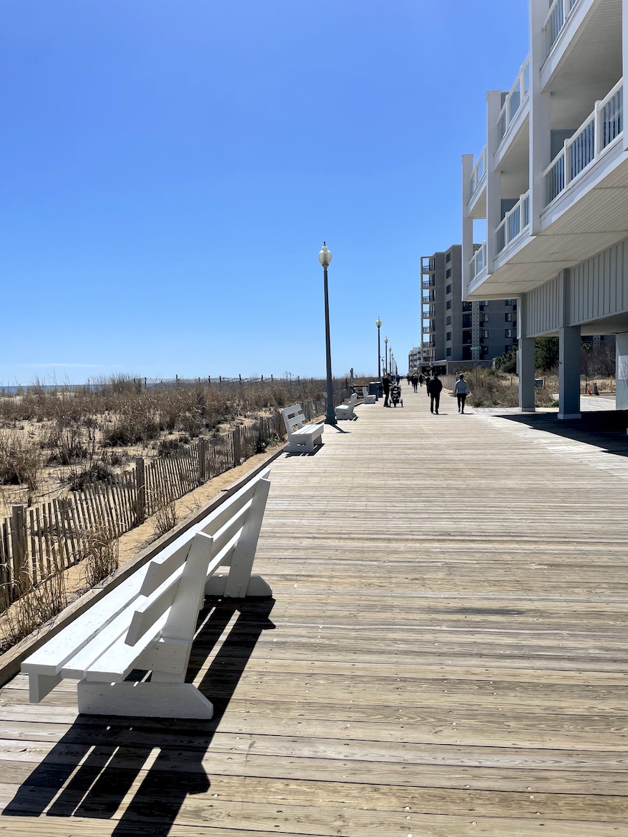 Rehoboth Beach Boardwalk delaware