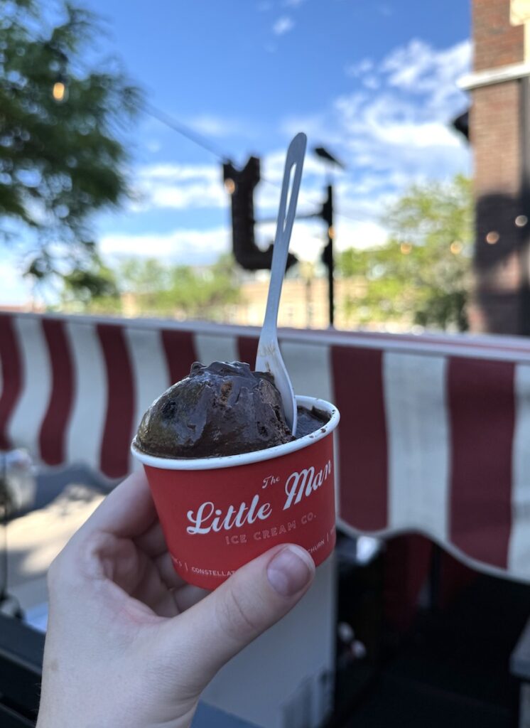 little man ice cream denver highlands denver colorado choclate ice cream