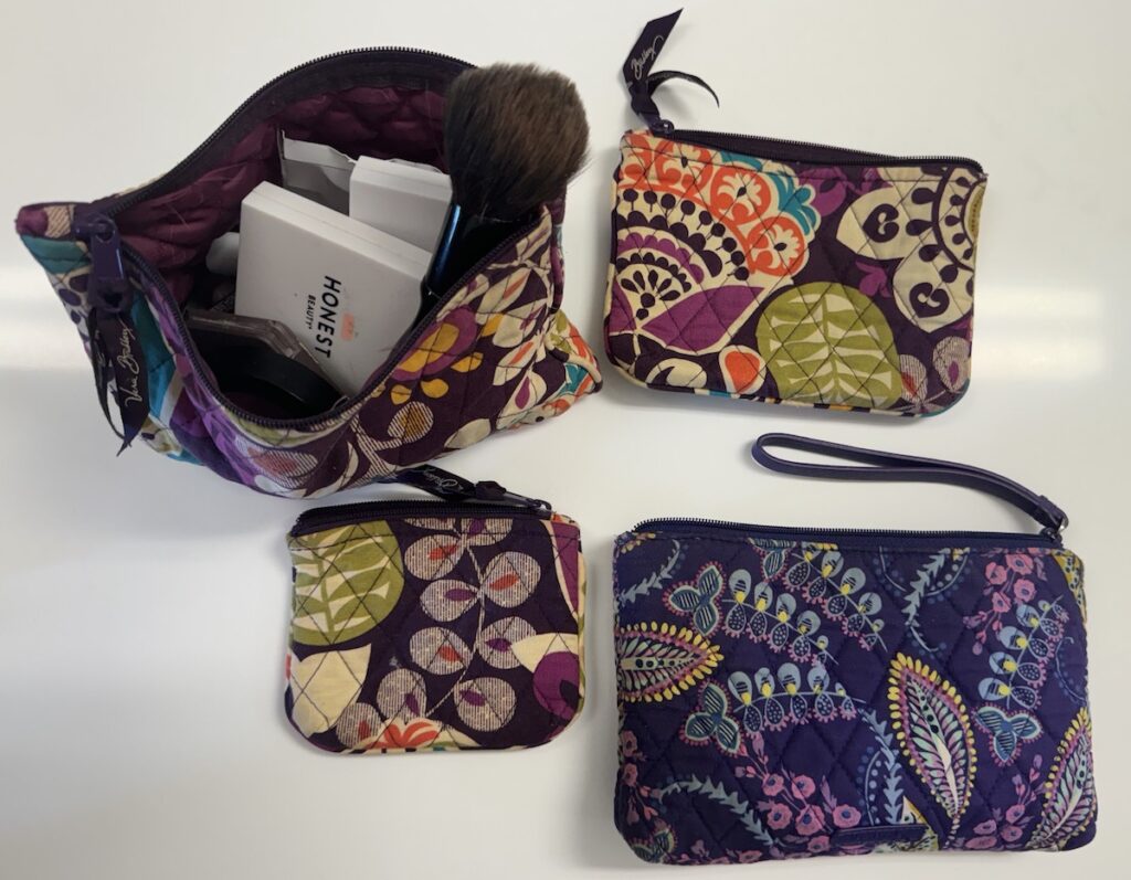 make up bag and toiletry pouches travel gear
