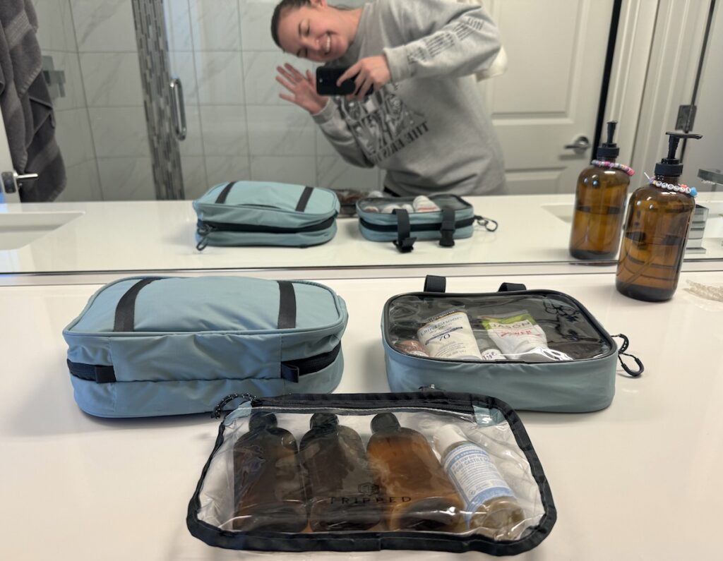 toiletry travel bag bathroom bag