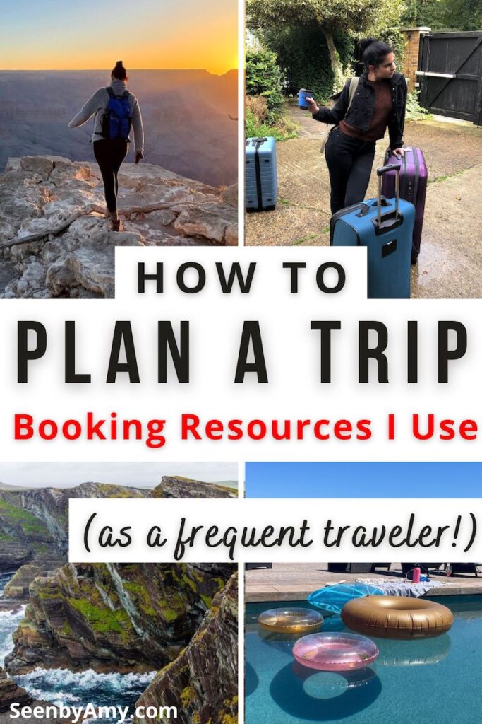 travel resources booking and trip planning servcies I use
