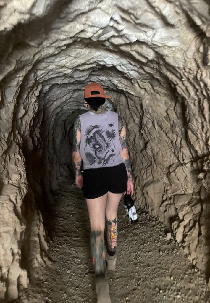 hiking in tunnel perimeter trail ouray colorado
