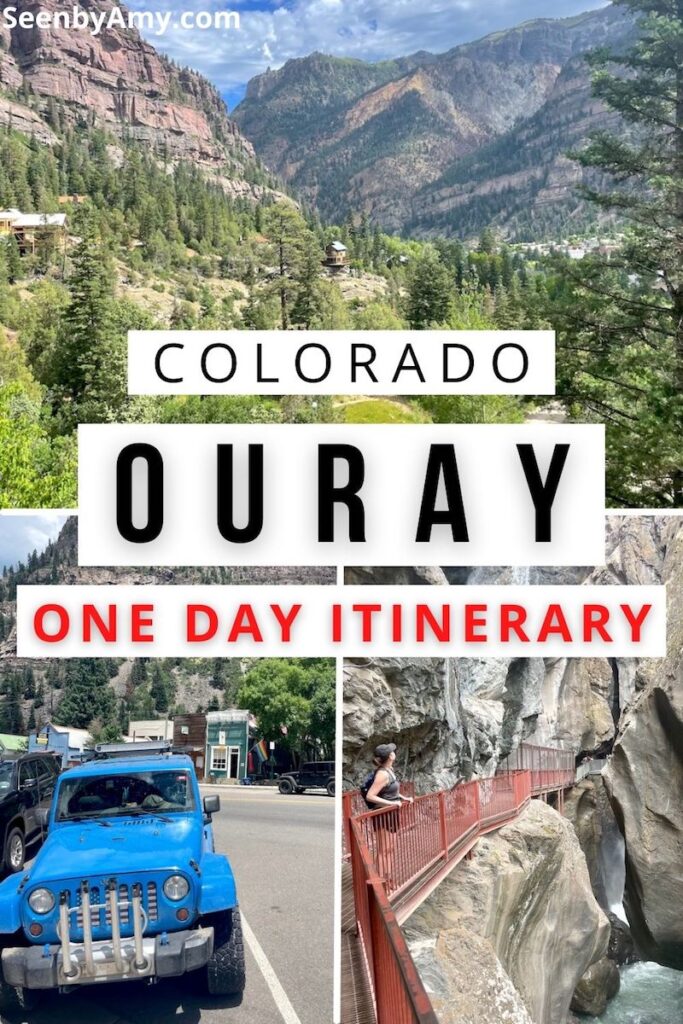 one day in ouray colorado