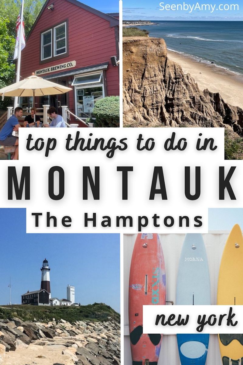 things to do in montauk new york