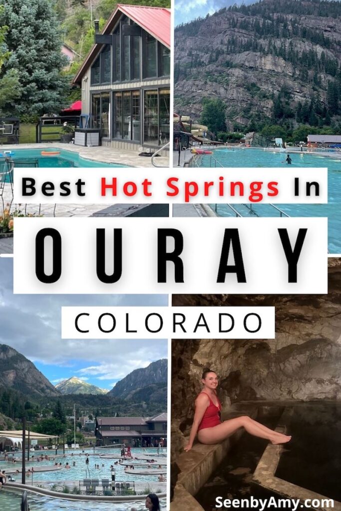 Best Hot Springs In Ouray Colorado