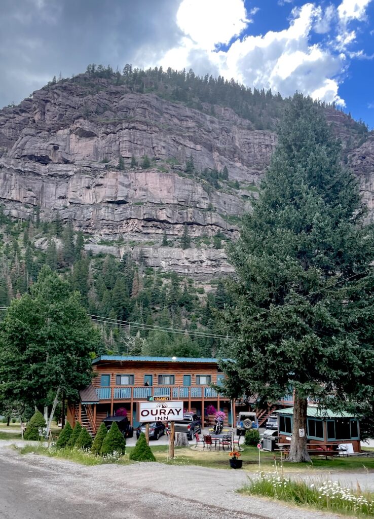 Ouray Inn Hotel Ouray Colorado