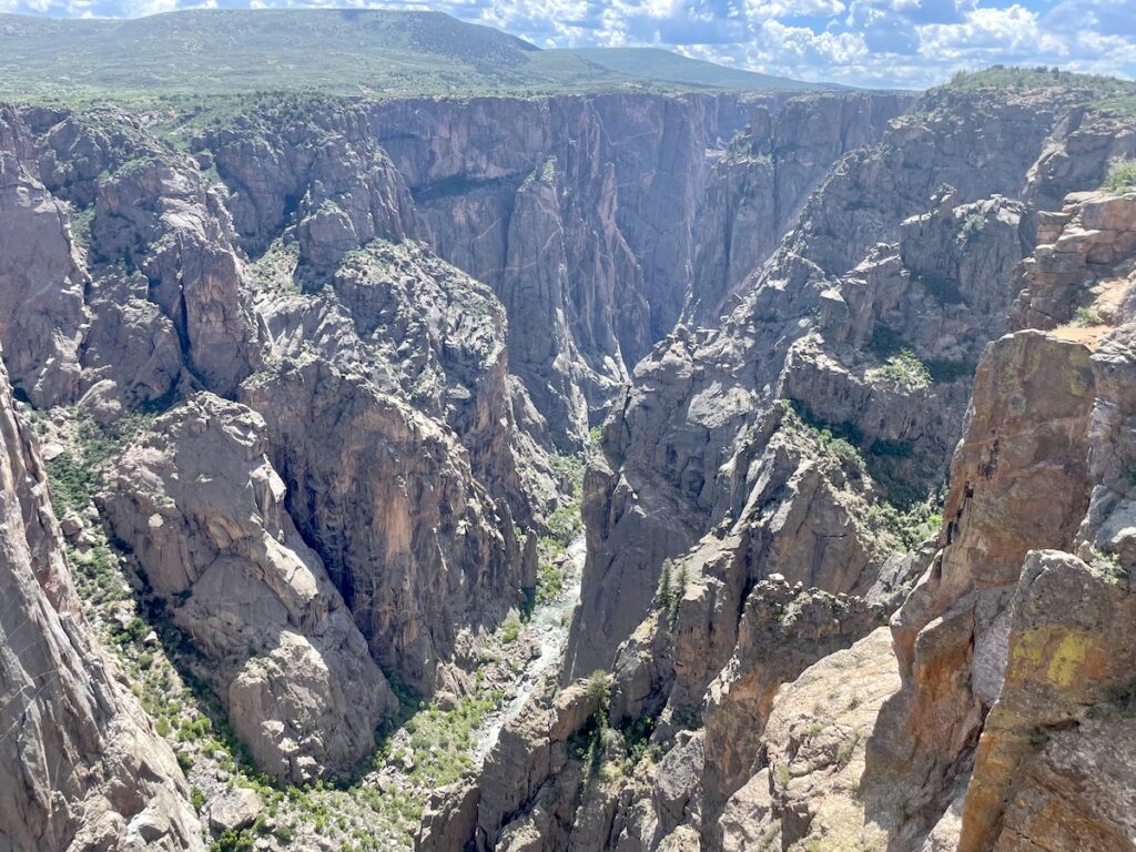 Chasm View Black Canyon of the Gunnison National Park Montrose Colorado