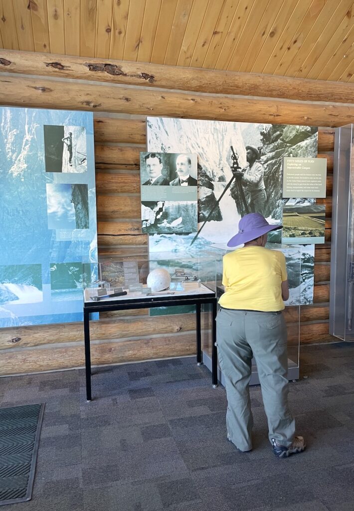 South Rim Visitor Center Black Canyon of the Gunnison National Park Montrose Colorado