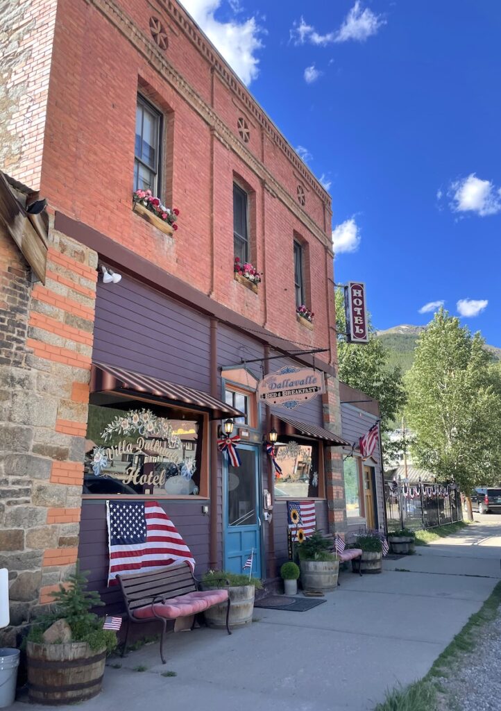 Villa Dallavalle Inn bed and breakfast Silverton Colorado