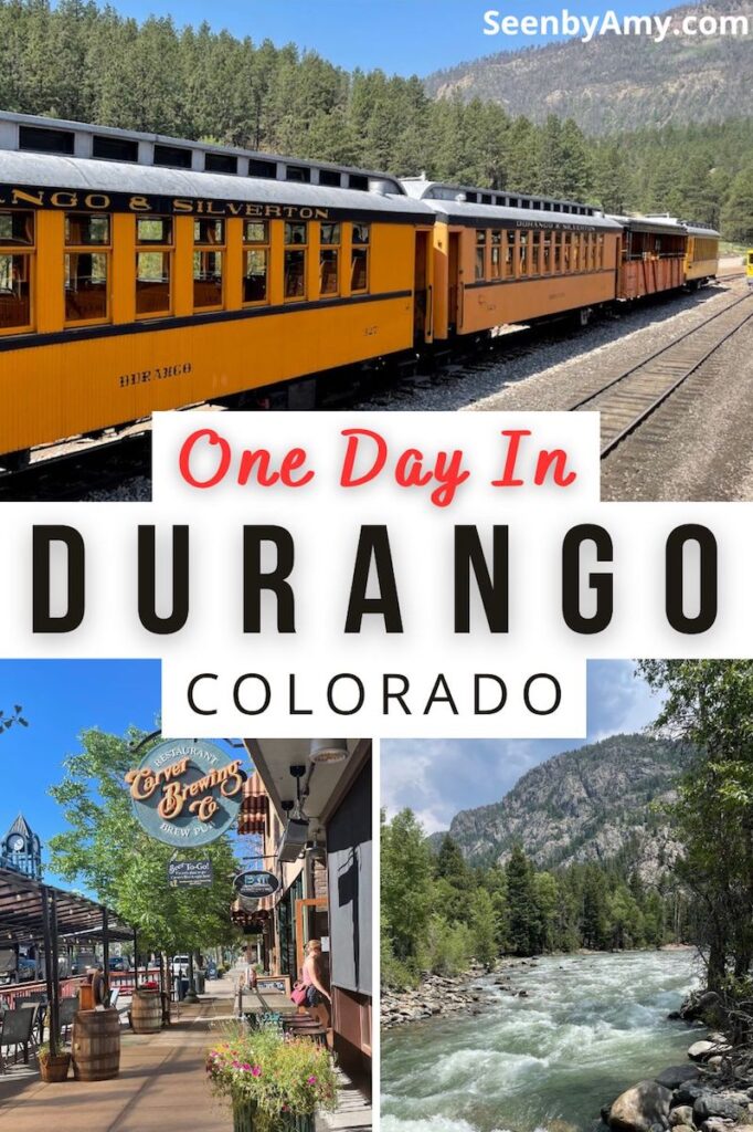 itinerary for one day in Durango Colorado