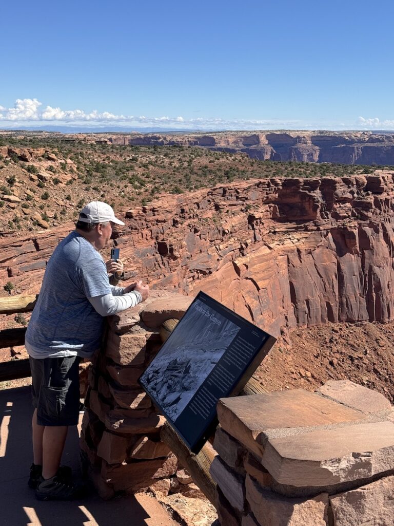 red rock canyon overlook buck canyon overlook canyonlands national park island in the sky utah