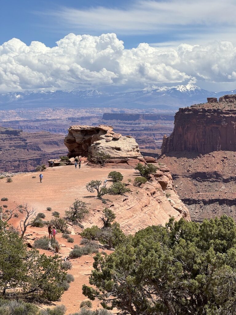 schafer canyon overlook canyonlands national park island in the sky utah