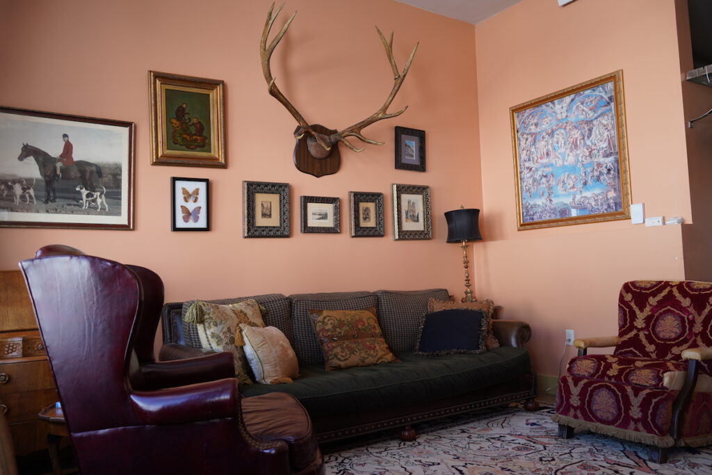 the silverton lodge hotel lobby silverton colorado