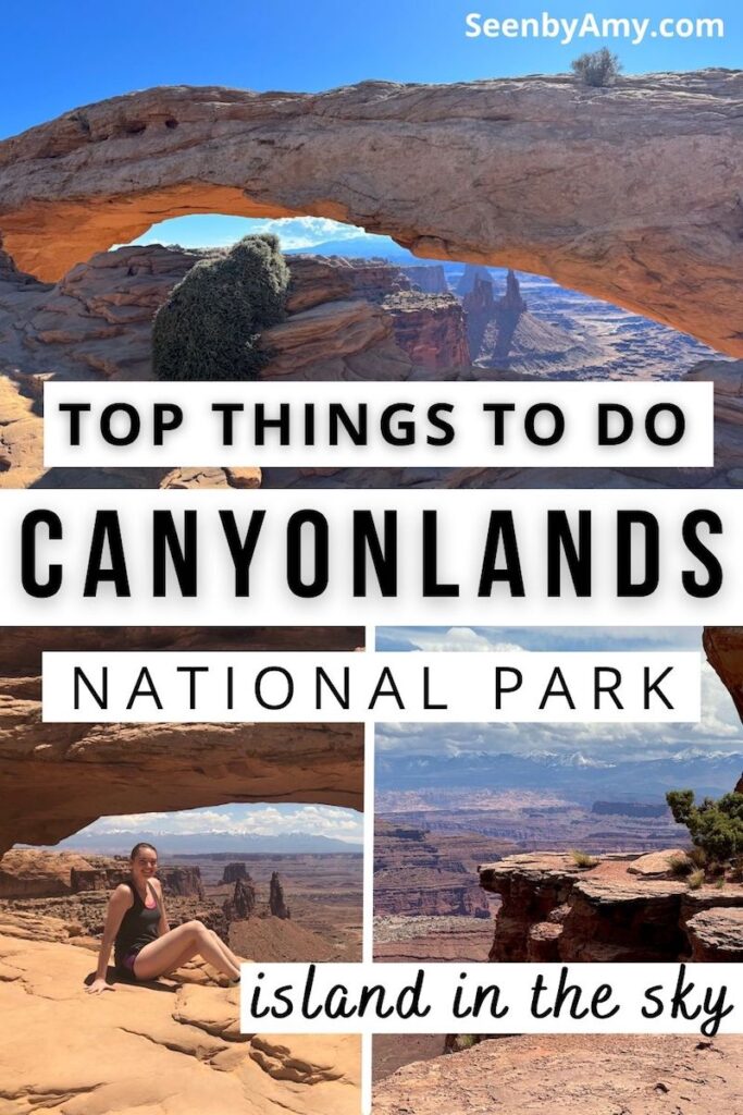 things to do in canyonlands national park island in the sky utah